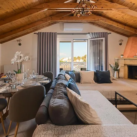 شقة Meltemi Apts Charming Penthouse مدينة زاكينثوس