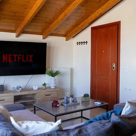 Meltemi Apts Charming Penthouse *