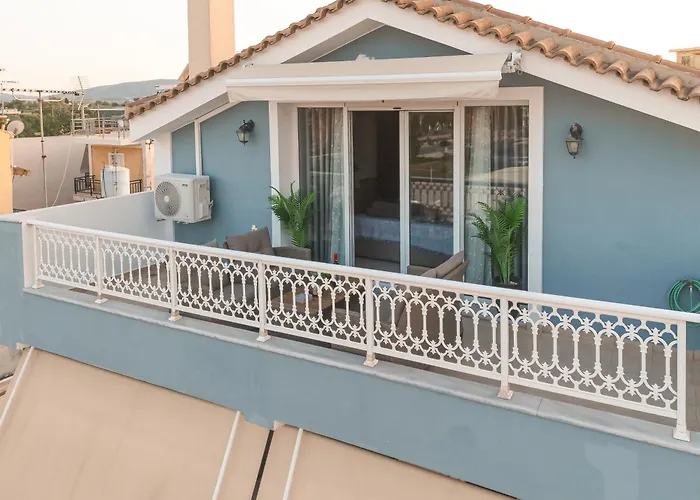 شقة Meltemi Apts Charming Penthouse مدينة زاكينثوس