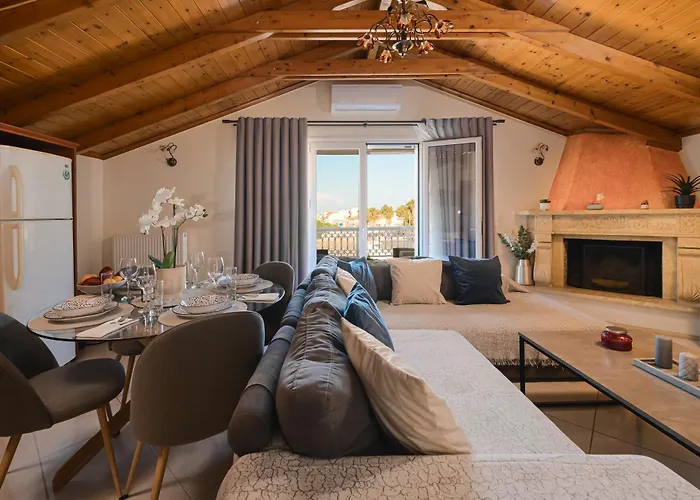 شقة Meltemi Apts Charming Penthouse مدينة زاكينثوس