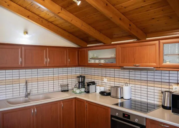 شقة Meltemi Apts Charming Penthouse *