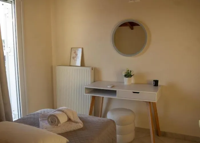 شقة Meltemi Apts Charming Penthouse