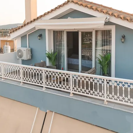 Apartment Meltemi Apts Charming Penthouse Zakynthos