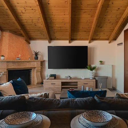 Meltemi Apts Charming Penthouse Daire Zakintos